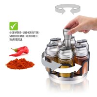 Gefu Gewürzkarussell KIPPO 7-teilig
