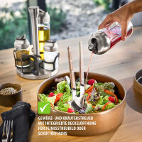 Gefu Essig-Öl und Gewürz Menage KIPPO 5-teilig