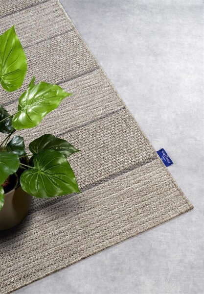 Villeroy & Boch In- & Outdoor Teppich Isabella Natur Braun