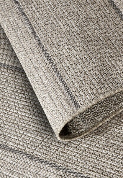 Villeroy & Boch In- & Outdoor Teppich Isabella Natur Braun