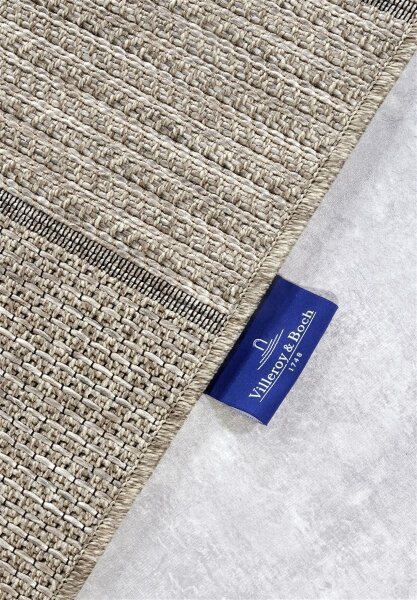 Villeroy & Boch In- & Outdoor Teppich Isabella Natur Braun