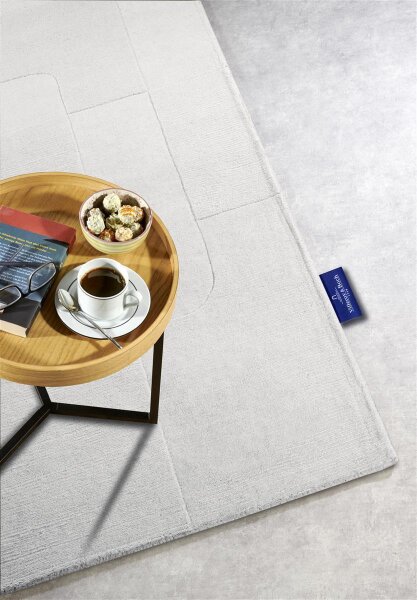 Villeroy & Boch Wollteppich Charlotte Creme