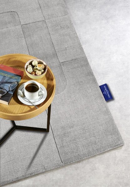 Villeroy & Boch Wollteppich Charlotte Grau