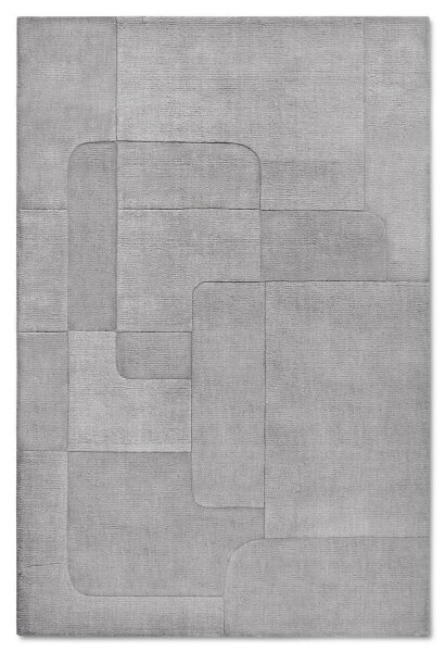 Villeroy & Boch Wollteppich Charlotte Grau