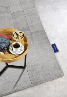 Villeroy & Boch Wollteppich Charlotte Grau