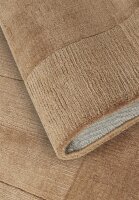 Villeroy & Boch Wollteppich Charlotte Kupfer Braun