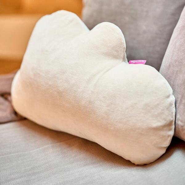 Mama Wolke- Nickykissen komplett pannacotta von farbenfreunde