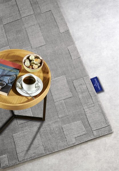 Villeroy & Boch Wollteppich Wilhelmine Grau