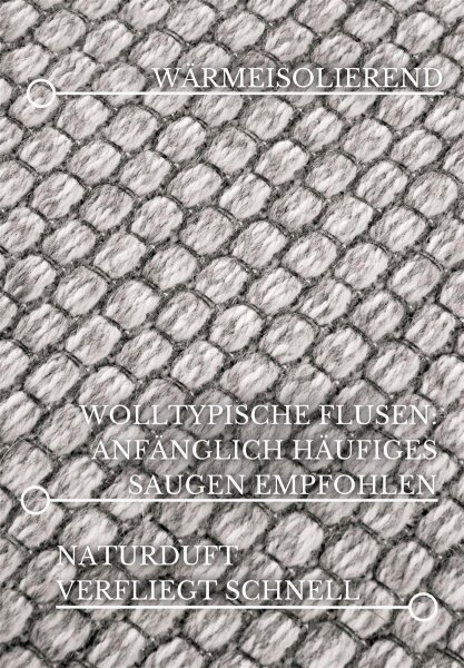 Villeroy & Boch Wollteppich Charles Natur Creme