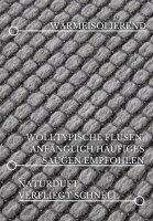 Villeroy & Boch Wollteppich Charles Natur Beige Grau