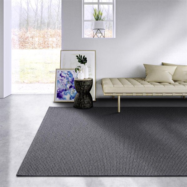 Villeroy & Boch Wollteppich Charles Natur Grau Beige