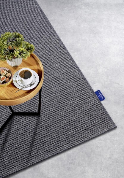 Villeroy & Boch Wollteppich Charles Natur Grau Beige