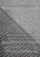 Villeroy & Boch Wollteppich Johann Natur Beige Braun