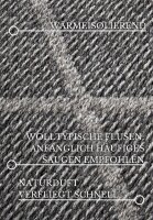 Villeroy & Boch Wollteppich Maria Natur Grau Braun