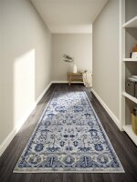 Villeroy & Boch Kurzflor Teppich Emmanuel Creme Blau