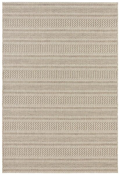 Elle Decoration In- & Outdoor Teppich Arras Natur Braun