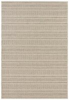 Elle Decoration In- & Outdoor Teppich Arras Natur Braun