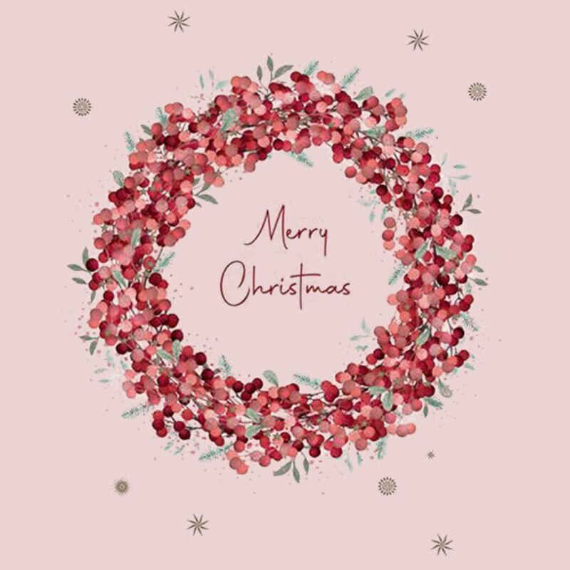 20 bedruckte Papierservietten 