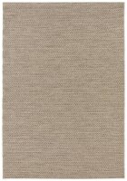 Elle Decoration In- & Outdoor Teppich Caen Natur Braun