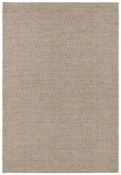Elle Decoration In- & Outdoor Teppich Dreux Natur Braun