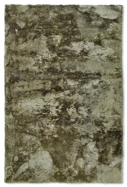 Elle Decoration Cosy Hochflor Teppich Calida Dschungelgrün