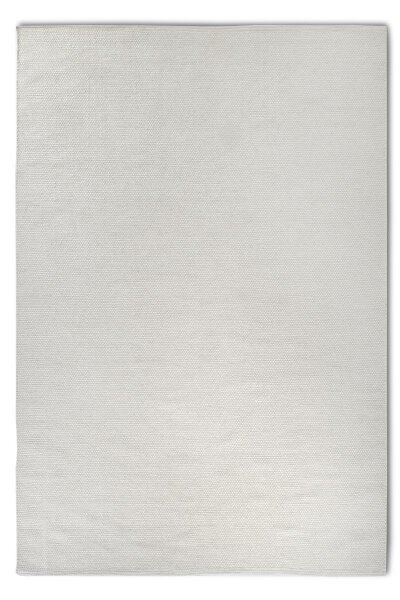 Elle Decoration Wollteppich Pradesh Natur Weiß