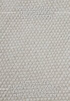 Elle Decoration Wollteppich Pradesh Natur Weiß