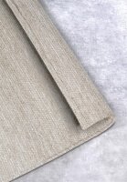 Elle Decoration Wollteppich Pradesh Linen Weiß