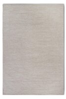 Elle Decoration Wollteppich Pradesh Linen Weiß