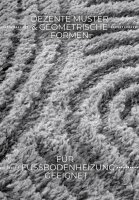 Elle Decoration Gallery Hochflor Teppich Chappe Hellgrau