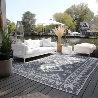 Elle Decoration Gemini In- und Outdoor Wendeteppich...