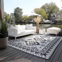 Elle Decoration Gemini In- und Outdoor Wendeteppich...