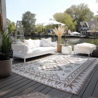 Elle Decoration Gemini In- und Outdoor Wendeteppich...