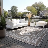 Elle Decoration Gemini In- und Outdoor Wendeteppich...