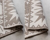 Elle Decoration Gemini In- und Outdoor Wendeteppich Dynamic Linen