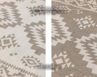 Elle Decoration Gemini In- und Outdoor Wendeteppich Dynamic Linen