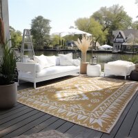 Elle Decoration Gemini In- und Outdoor Wendeteppich...