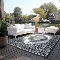 Elle Decoration Gemini In- und Outdoor Wendeteppich...