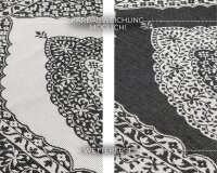 Elle Decoration Gemini In- und Outdoor Wendeteppich Meekly Schwarz