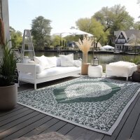 Elle Decoration Gemini In- und Outdoor Wendeteppich...