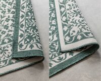 Elle Decoration Gemini In- und Outdoor Wendeteppich Meekly Grün