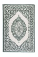 Elle Decoration Gemini In- und Outdoor Wendeteppich Meekly Grün