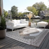 Elle Decoration Gemini In- und Outdoor Wendeteppich Meekly Linen