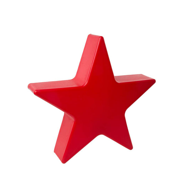 8 Seasons Design Dekoleuchte Shining Star 60 cm rot