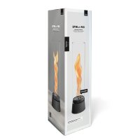 SPIN air 900 Tischfeuer matt schwarz