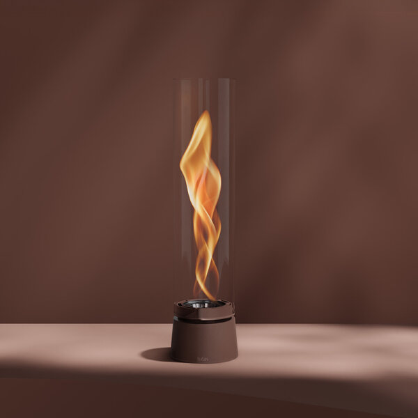 SPIN air 900 Tischfeuer rostbraun