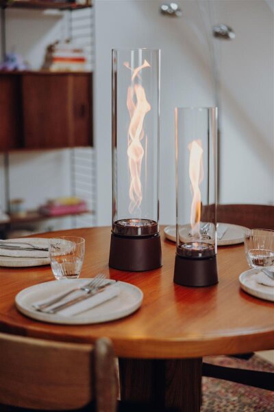 SPIN air 900 Tischfeuer rostbraun