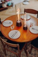 SPIN air 900 Tischfeuer rostbraun