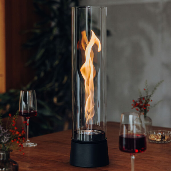 SPIN air 1200 Tischfeuer matt schwarz
