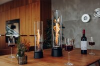 SPIN air 1200 Tischfeuer matt schwarz